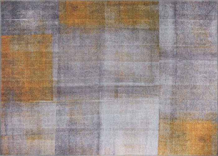 Conceptum Funk Chenille - Yellow AL 10 Multicolor